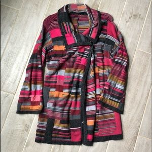 🌈Colorful Duster Sweater🌈